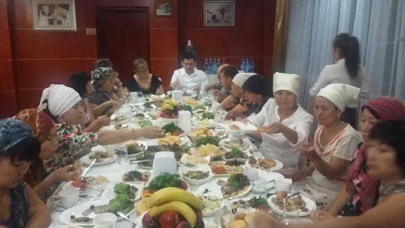 ГНЦМСК провели «Ауыз ашар» (обряд разговенья) для сотрудников