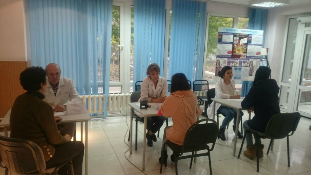 Қарттар айлығы аясында ҚДӘСНО -да  ашық есік күндері өтті.