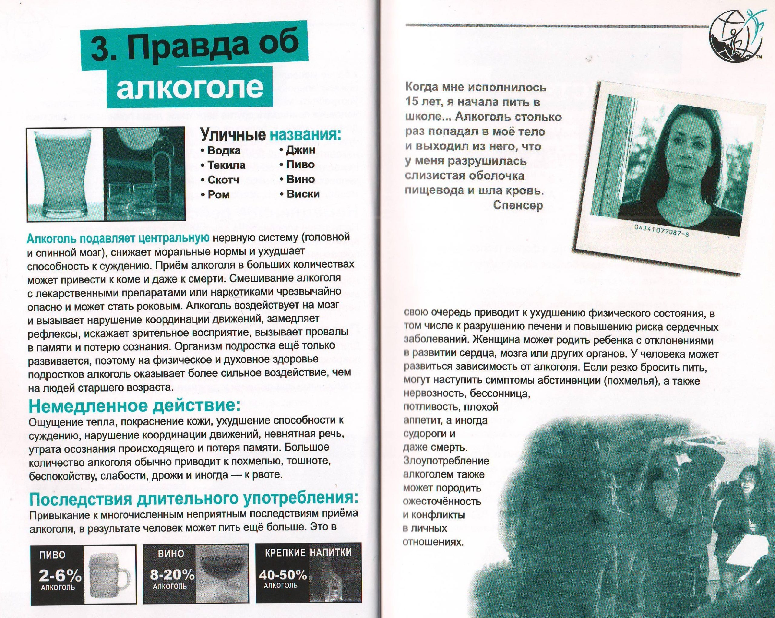 Правда об алкоголе