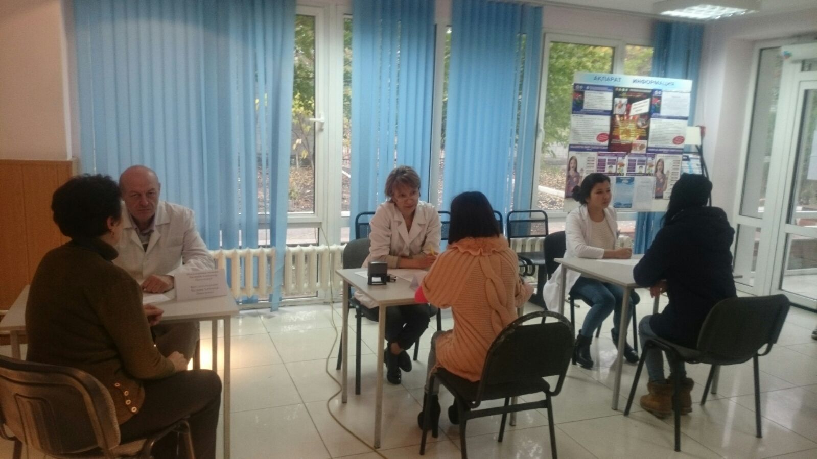 День открытых дверей, посвященный Месячнику пожилого человека провели в ГНЦМСК День открытых дверей, посвященный Месячнику пожилого человека провели в ГНЦМСК