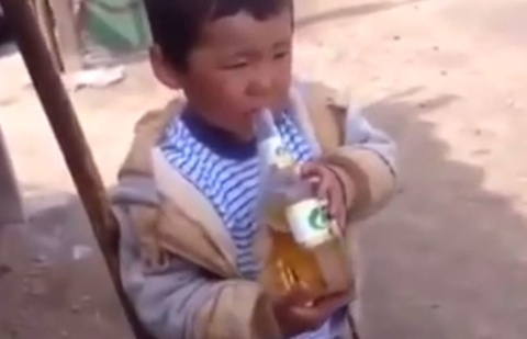 Пьющие дети