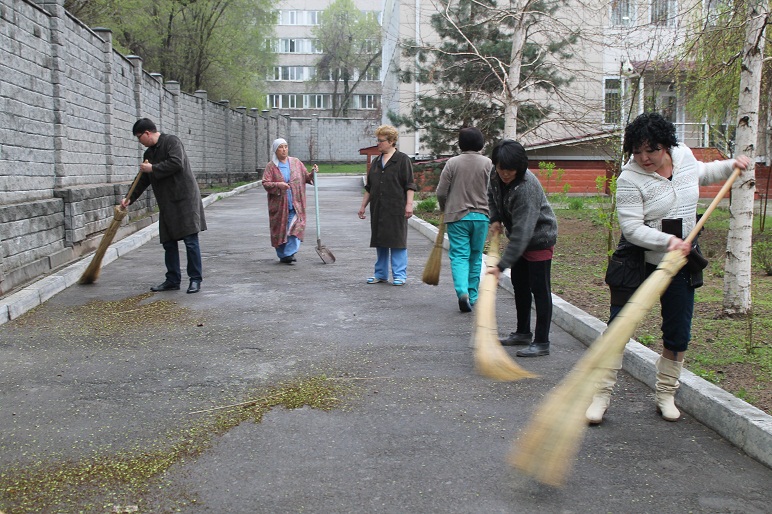 ҚНМӘСО сенбілік өтті. ҚНМӘСО сенбілік өтті.