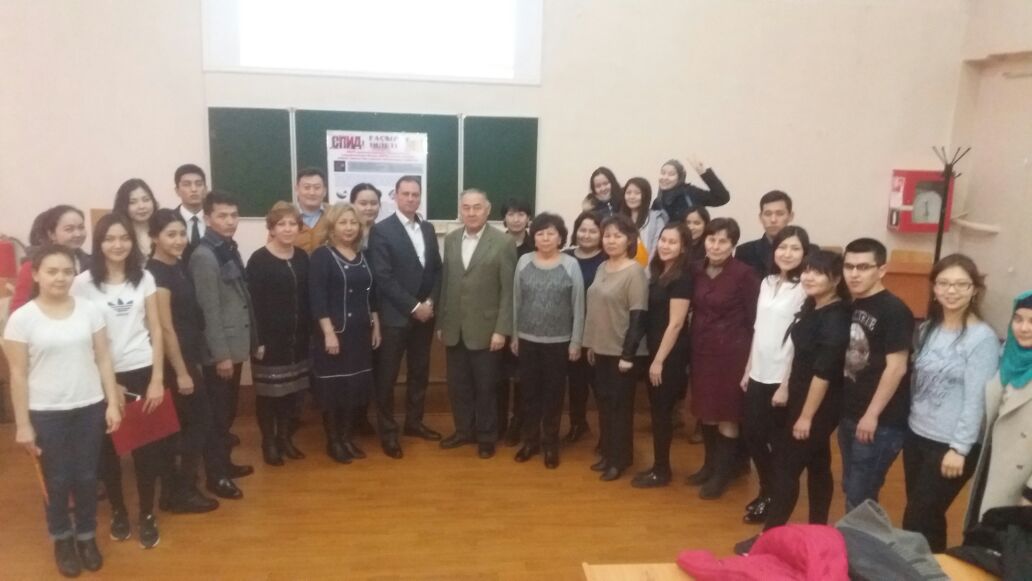 Проведена акция в рамках Кампании, посвященной Всемирному Дню борьбы со СПИД Проведена акция в рамках Кампании, посвященной Всемирному Дню борьбы со СПИД