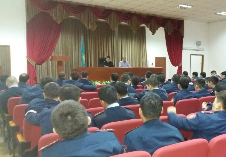 05.12.2016г. врачом-наркологом Алиевым Р.Н. проведен семинар