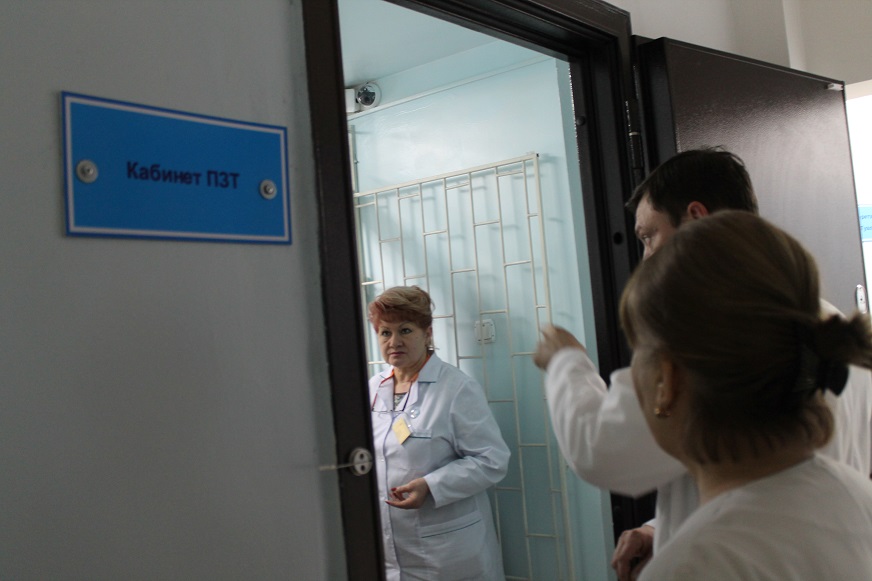 В Алматы открылся кабинет поддерживающая заместительной терапии наркомании