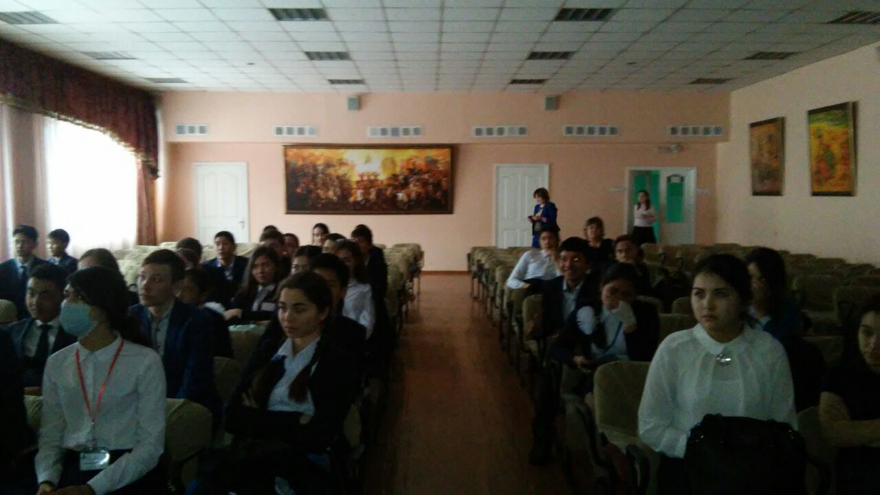 Оқушылар психикалық белсенді заттардың қауіптілігі жайында семинарға қатысты. Оқушылар психикалық белсенді заттардың қауіптілігі жайында семинарға қатысты.