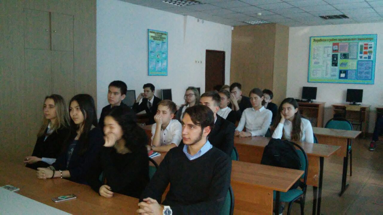 В учебно-воспитательном комплексе «Арман» проведен диспут»