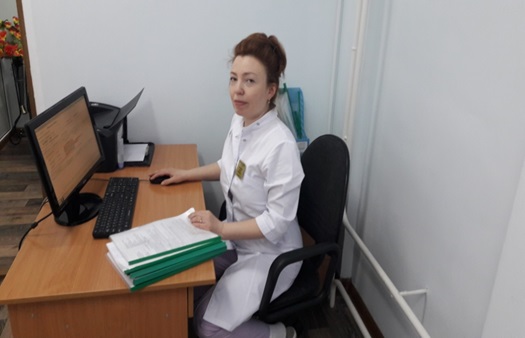 Татьяна Иманбекова «Лучшая медсестра года» ГНЦМСК.