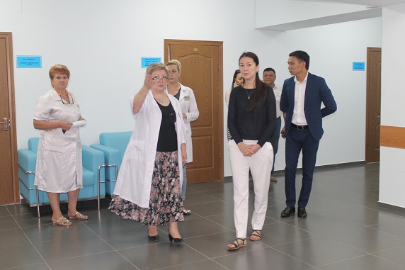 Объезд первого заместителя председателя АГФ партии «Нұр Отан» IMG_1.jpg