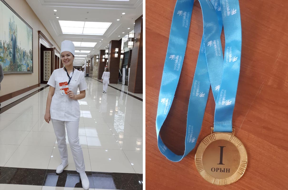 20-летняя медсестра представит Казахстан на международном чемпионате профессионального мастерства 5c1b8eea52cc1edf39eb6204022a2b14.jpg