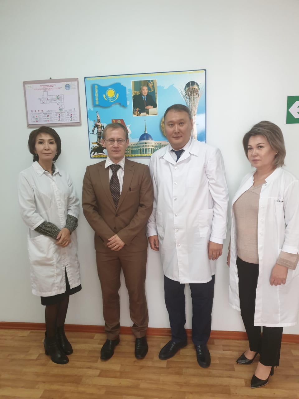 Минск қаласының психикалық сауықтыру орталығының бас дәрігері Алексей Александров мырзамен кездесу өтті. WhatsApp Image 2019-11-22 at 12.29.38.jpeg