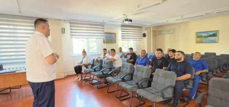 АЛМАТЫДА ЖЕДЕЛ ЖӘРДЕМ ҚЫЗМЕТКЕРЛЕРІНЕ ПСИХИКАЛЫҚ ДЕНСАУЛЫҚ САЛАСЫНДАҒЫ ЗАҢДЫЛЫҚТАР ТҮСІНДІРІЛДІ АЛМАТЫДА ЖЕДЕЛ ЖӘРДЕМ ҚЫЗМЕТКЕРЛЕРІНЕ ПСИХИКАЛЫҚ ДЕНСАУЛЫҚ САЛАСЫНДАҒЫ ЗАҢДЫЛЫҚТАР ТҮСІНДІРІЛДІ